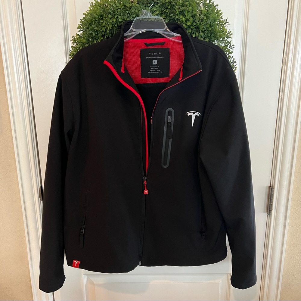 Rare Oficial Tesla Jacket